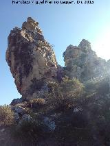 Castellones de Ceal. Formaciones rocosas