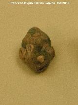 Castellones de Ceal. Amuleto siglos VII - VI a.C. Museo Provincial