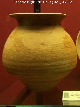 Castellones de Ceal. Cermica Ibera. Museo Arqueolgico de beda