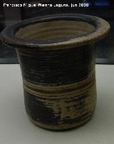 Castellones de Ceal. Kalathos siglo III a.C. Museo Provincial