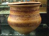 Castellones de Ceal. Urna cineraria siglos IV-III a.C. Museo Provincial