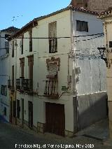 Casa de la Calle Crcel de Alomartes n 5. 