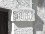 1886. Capilla de la Casera Contreras - Jan