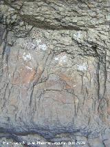 Pinturas rupestres de la Cueva de los Soles Abside II. 