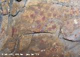 Pinturas rupestres de la Cueva de los Soles Abside II. Puntos sobre el Sol