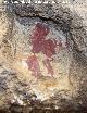 Pinturas rupestres de la Cueva de los Soles Abside V