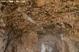 Pinturas rupestres de la Cueva de los Soles Abside VI. 