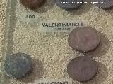 Valentiniano II. Ases de Valentianiano II (375.392). Cstulo. Museo Arqueolgico de Linares