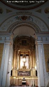 Ermita del Cristo del Prado. Retablo