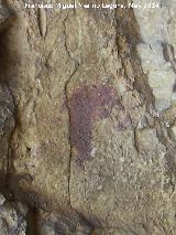Pinturas rupestres de la Cueva de los Soles de la Pared Exterior. 