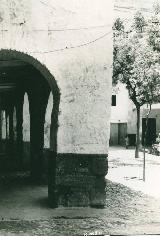 Casa del Cadiato. Foto antigua. Fotografa de Jaime Rosell Caada. Archivo IEG