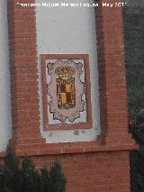 Monumento a San Fernando. Escudo derecho