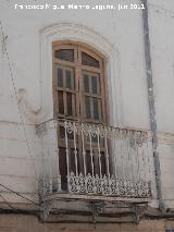 Casa de la Calle Llana n 13. Balcn