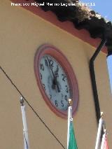 Ayuntamiento de Jamilena. Reloj