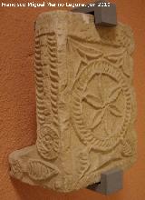 Los Morrones. Cancel visigodo siglos VI-VII. Museo Provincial de Jan