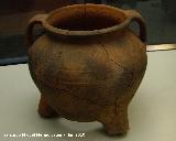 La Alberquilla. Olla trpode califal-almohade siglos IX-XII. Museo Provincial