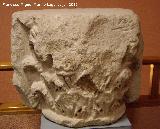 Cortijo de la Chica. Capitel romano en caliza. Museo Arqueolgico Provincial de Jan