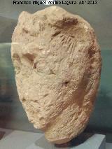 Cortijo Las Parrillas. Cabeza de Baco en caliza siglo I. Museo Arqueolgico Provincial de Jan