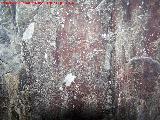 Pinturas rupestres de la Cueva Secreta Grupo I. 