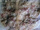 Pinturas rupestres de la Cueva Secreta Grupo III. 