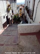 Calle Almagro. 