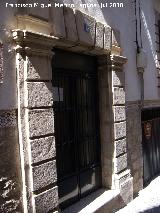 Casa de la Calle Jaboneras n 6. 