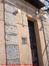 Casa de la Calle Santiago n 9. 