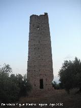Torre Sur de Santa Catalina. Puerta en su base
