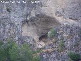 Poyo Gaviln. Cueva