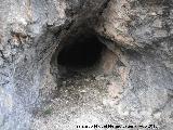 Cueva de Hoya Manchega. Cueva