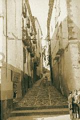 Calle Compaa. Foto antigua