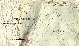 El Hacho-San Marcos. Mapa