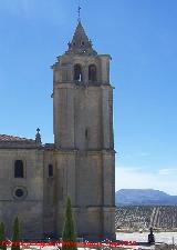 La Mota. Iglesia Mayor Abacial. Torre. 