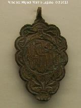 Aldea Monte Lope lvarez. Amuleto cabalstico rabe. Museo San Antonio de Padua - Martos
