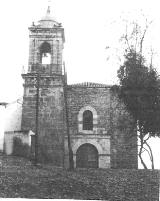 Iglesia de San Amador y Santa Ana. Foto antigua