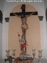 Ermita del Arcngel San Miguel. Cristo de la cripta