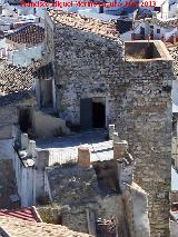 Castillo de la Villa. Torre Almedina. Azoteas
