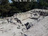 Alcázar de Baeza. Excavación arqueológica