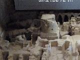 La Mota. Iglesia Mayor Abacial. Excavación arqueológica. Zona de aljibes romanos