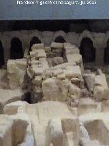 La Mota. Iglesia Mayor Abacial. Excavación arqueológica. Tumba central renacentista