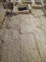 La Mota. Iglesia Mayor Abacial. Excavación arqueológica. Cripta renacentista