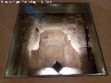 La Mota. Iglesia Mayor Abacial. Excavacin arqueolgica. Cripta renacentista