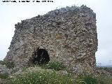 Castillo del Risquillo. Torre del Homenaje