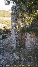 Castillo de Majuela. Muralla