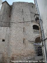 Castillo de Mingo Priego. Torreón izquierdo
