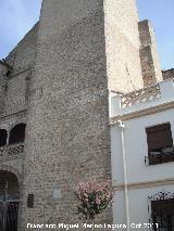 Castillo de Mingo Priego. Torreón derecho