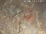 Pinturas rupestres del Abrigo del Almendro II Pinturas rupestres del Abrigo del Almendro II