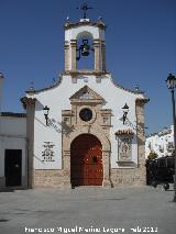 Ermita de San Roque. 