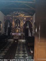 Ermita de San Roque. Interior