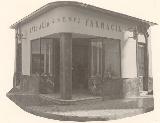 Farmacia Jimnez. Foto antigua